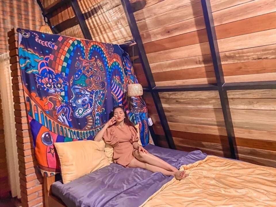 Tien Son Pleiku Homestay Eksteriør bilde
